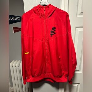 Men’s Nike Red Jacket Size XL